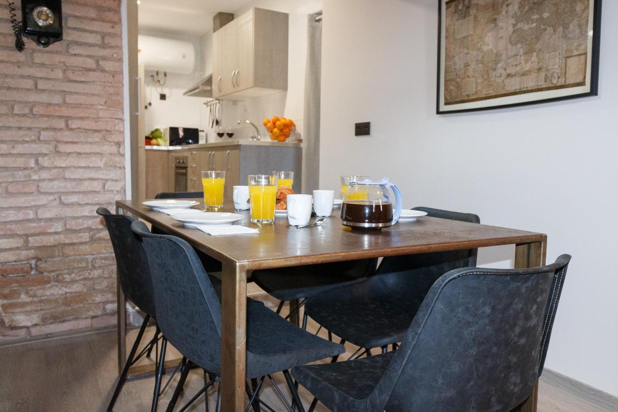 Appartement Fluvia Duplex