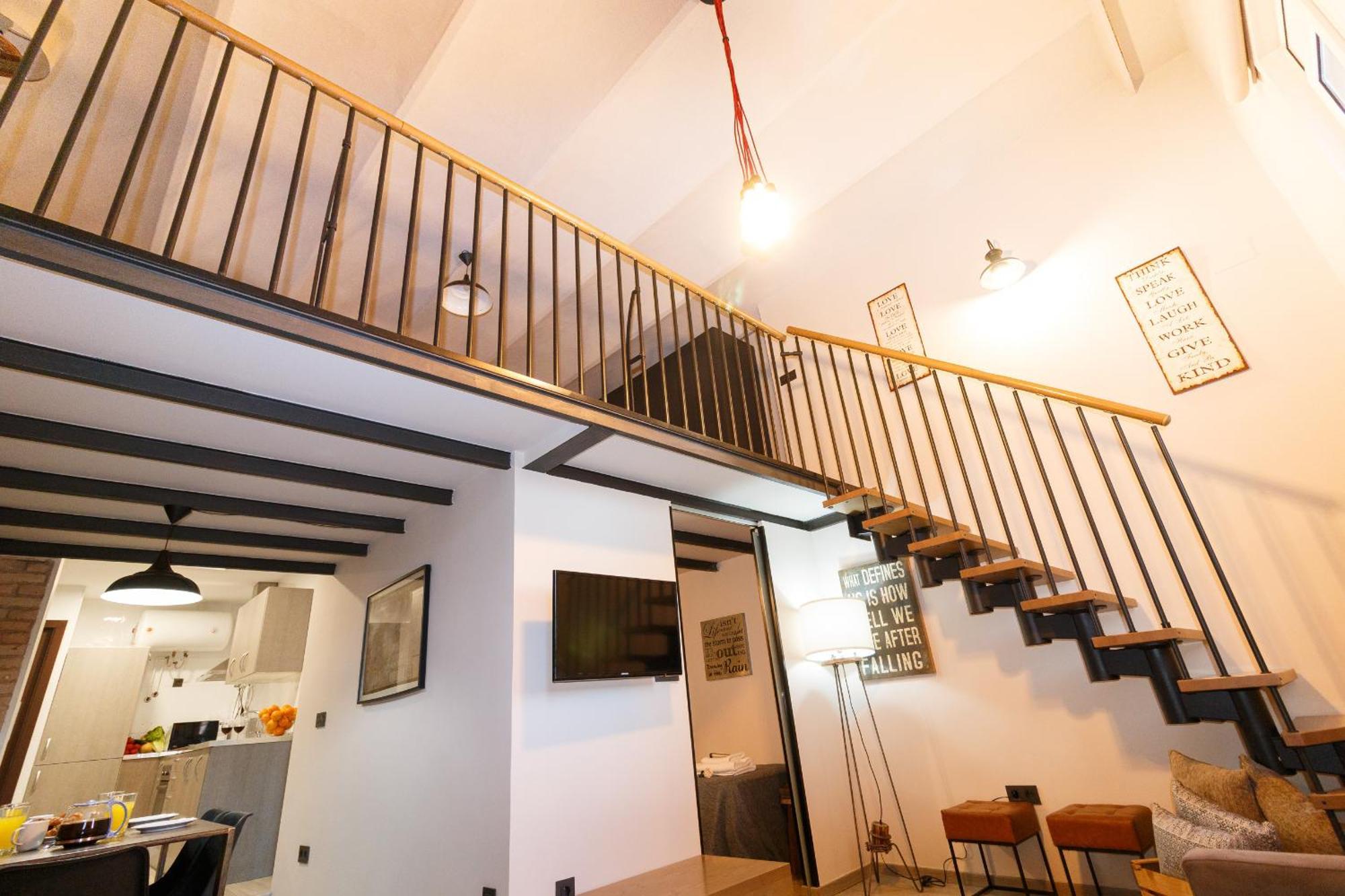 Fluvia Duplex Appartement Barcelone