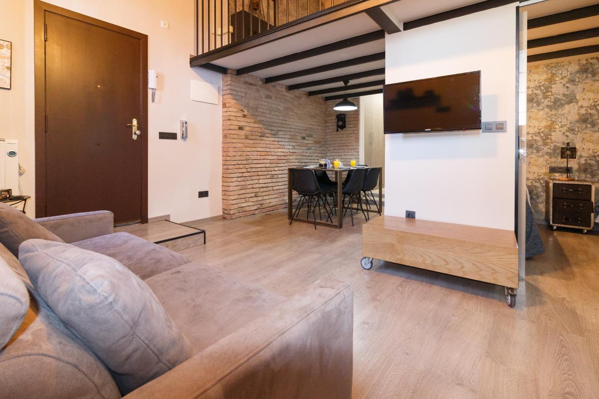 Appartement Fluvia Duplex Barcelone
