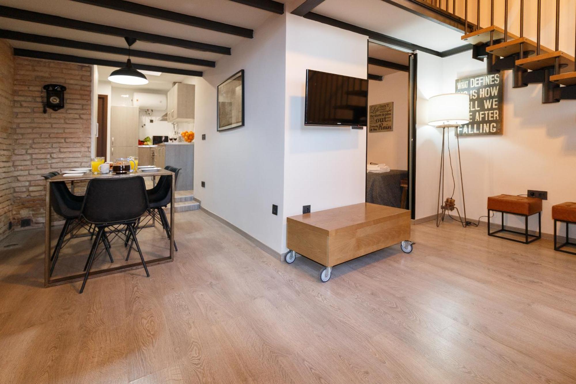 Appartement Fluvia Duplex *